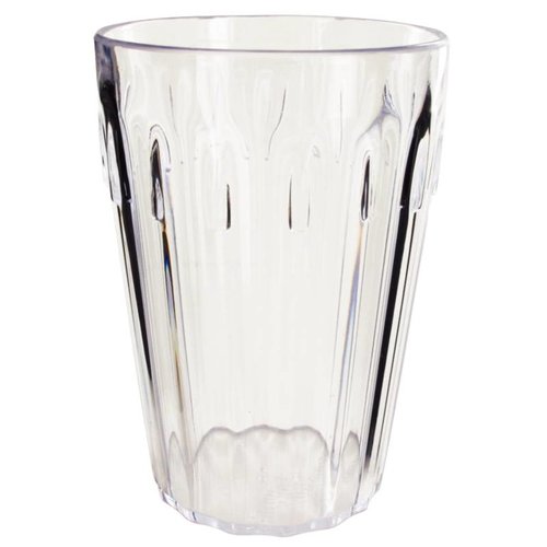  HorecaTraders Polycarbonate drinking glass, 255 ml (12 pieces) 