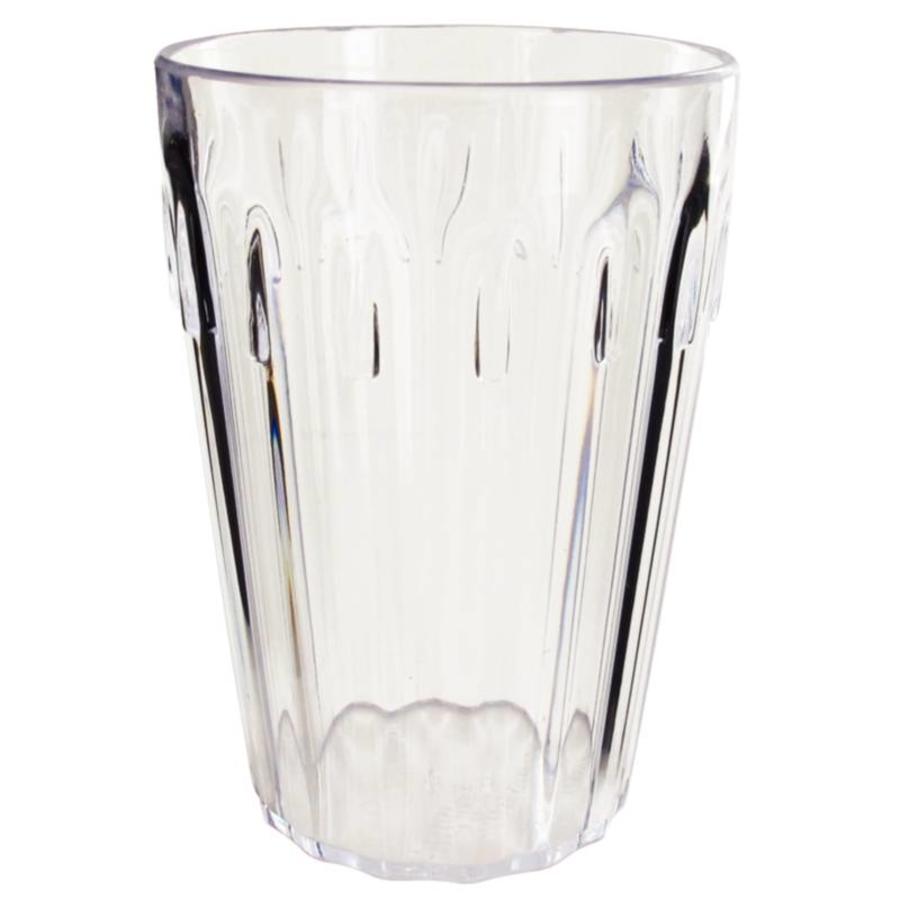 Polycarbonaat drinkglas, 255 ml (12 stuks)