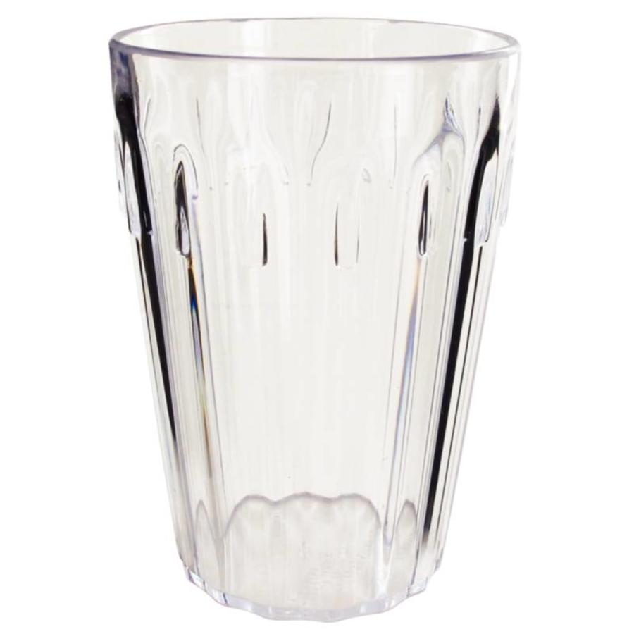 Trinkglas aus Polycarbonat, 255 ml (12 Stück)