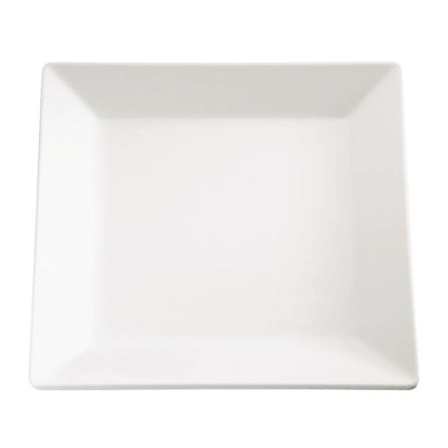 Pure melamine square bowl white | 5 Formats