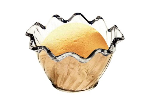  HorecaTraders Sorbetière en polycarbonate Kristallon, 165 ml (12 pièces) 