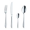HorecaTraders Cuillères de table en acier inoxydable pour la restauration | 12 pièces