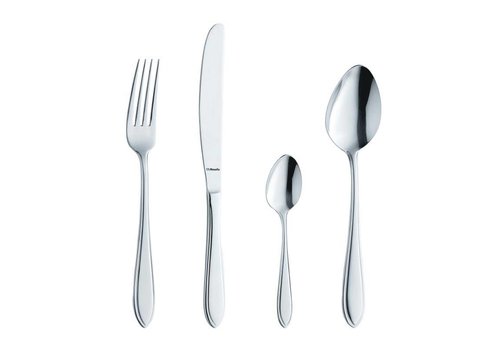  HorecaTraders Table Spoons Stainless Steel Catering | 12 pieces 