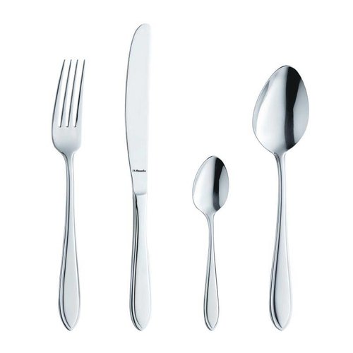  HorecaTraders Table Spoons Stainless Steel Catering | 12 pieces 