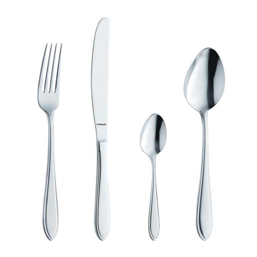 Edelstahl-Tafellöffel Gastronomie | 12 Stück