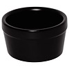 Olympia Stapelbare Tabletts Mattschwarz 9,5 cm | 6 Stück