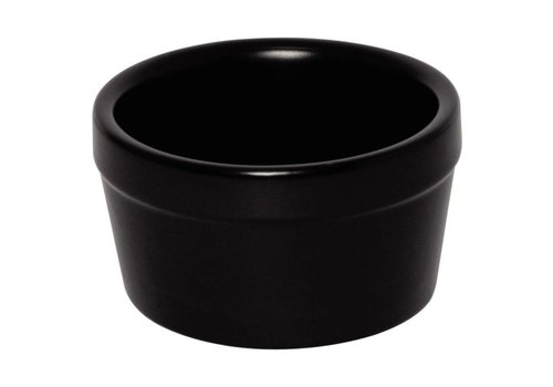  Olympia Stackable Trays Matt Black 9.5cm | 6 pieces 