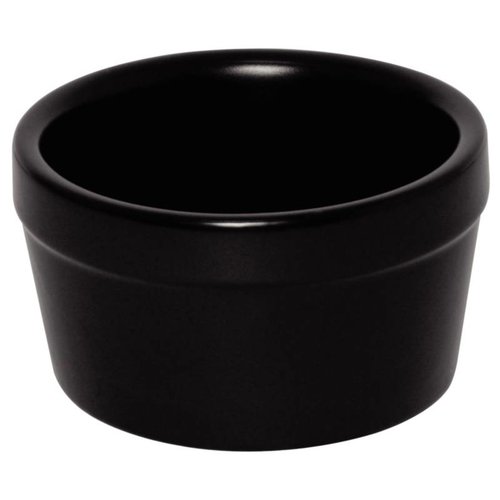  Olympia Stapelbare Tabletts Mattschwarz 9,5 cm | 6 Stück 