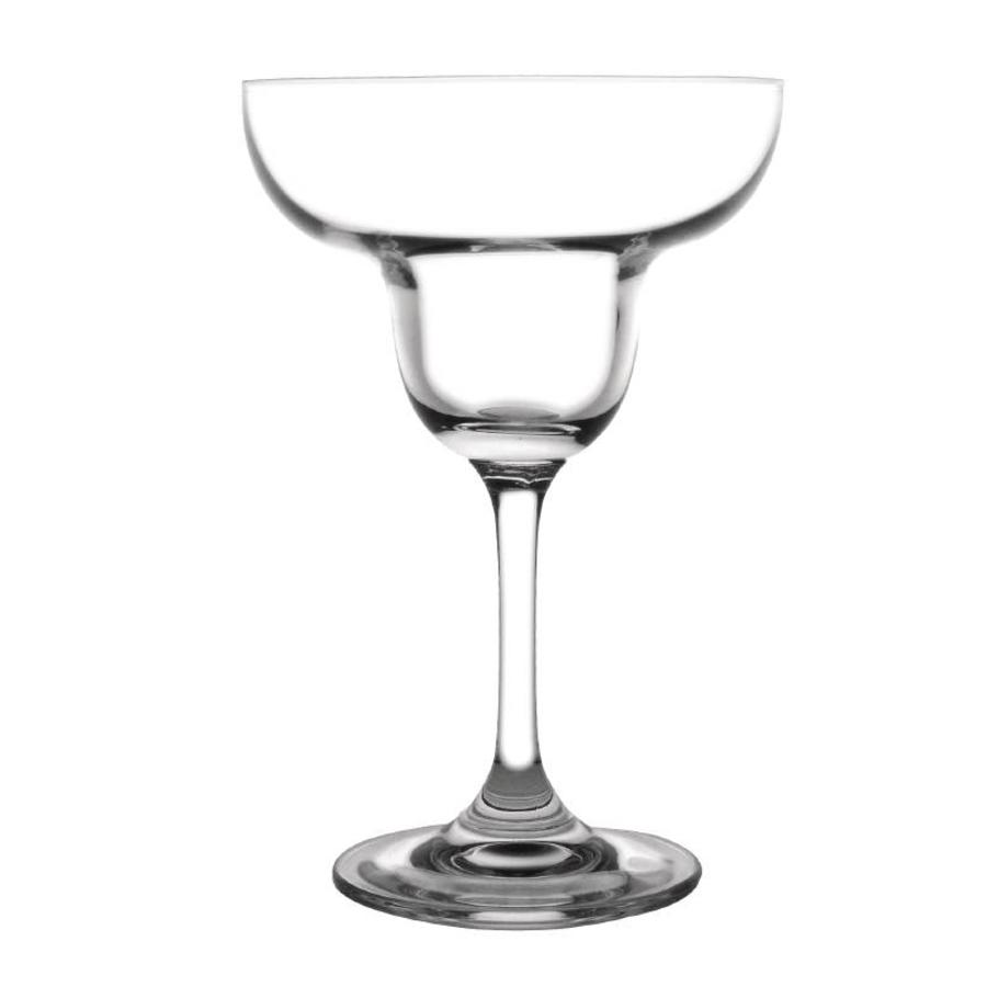 Crystal margarita glasses, 25 cl (6 pieces)