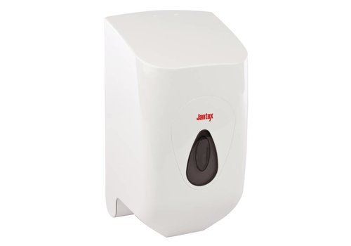  Jantex Distributeur de serviettes en plastique blanc - MUCH FOR LITTLE 