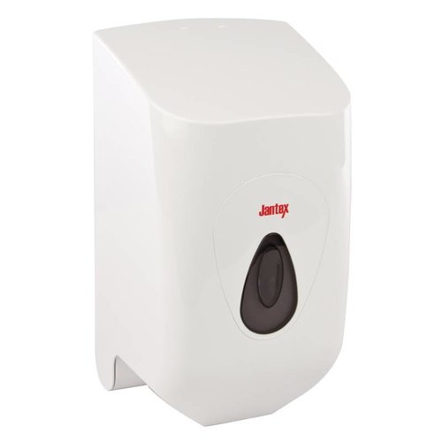  Jantex Towel dispenser Plastic White - A LOT FOR FEW 