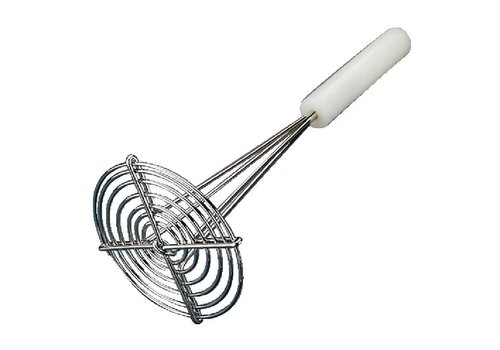  HorecaTraders Presse-purée rond | 12,5 cm Ø 