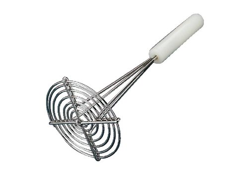  HorecaTraders Round potato masher | 12.5cm diameter 