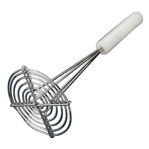  HorecaTraders Runder Kartoffelstampfer | 12,5 cm Ø 