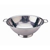 HorecaTraders Stainless steel colander | diameter 36 cm