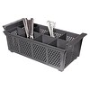 Olympia Kristallon Cutlery basket | 8 boxes | Plastic