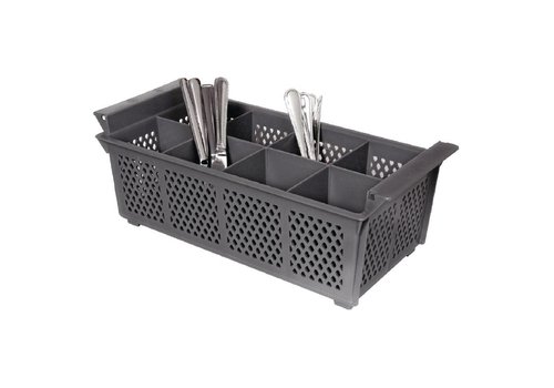  Olympia Kristallon Cutlery basket | 8 boxes | Plastic 