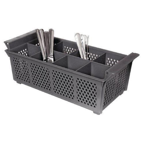  Olympia Kristallon Cutlery basket | 8 boxes | Plastic 