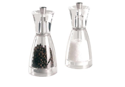  HorecaTraders Plastic pepper mill | 12.5cm 