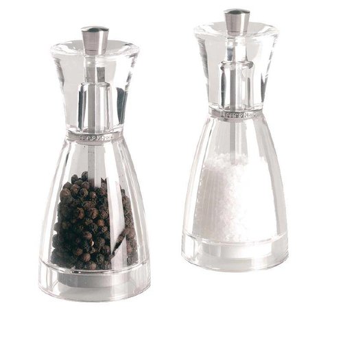  HorecaTraders Plastic peper molen | 12,5 cm 