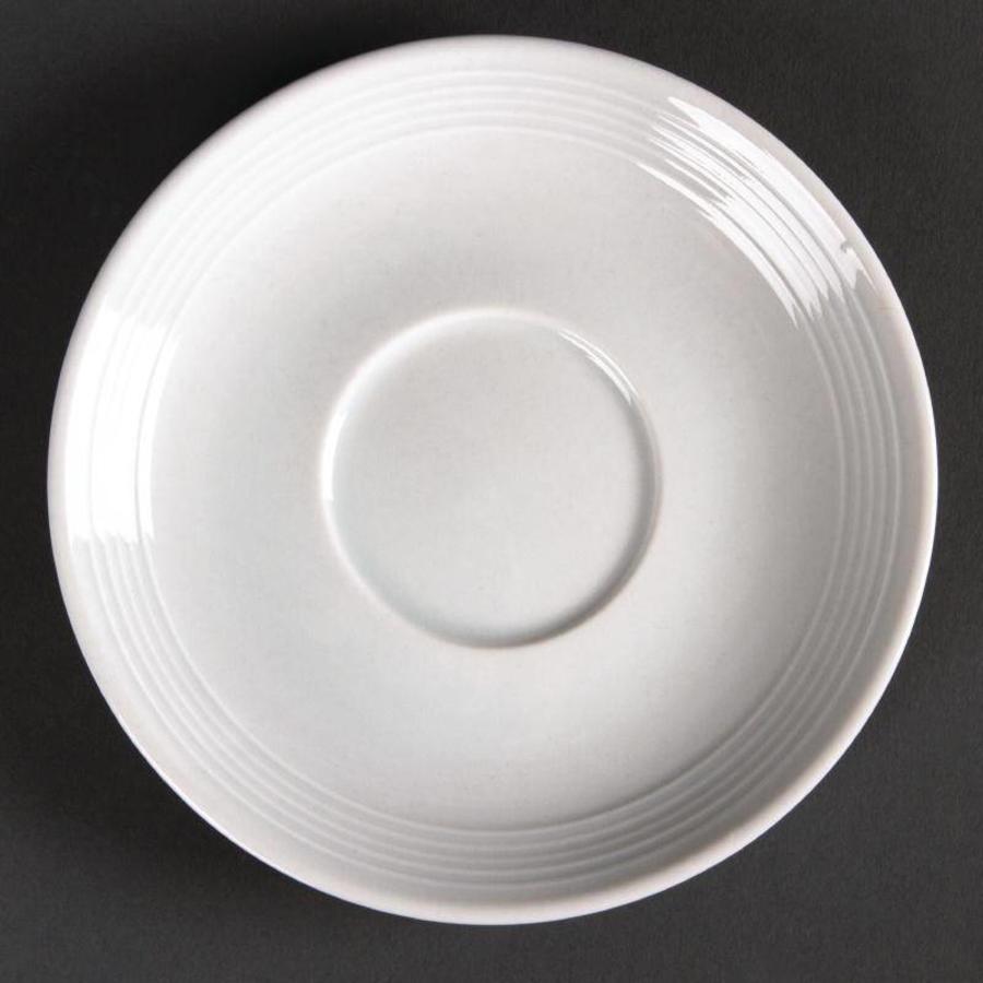 Assiette blanche TBV KHN82129 (12 pièces)