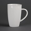 Large porcelain milk cup. (6 pieces)
