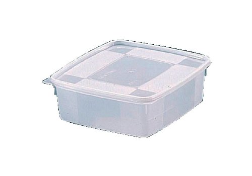  Bourgeat Boîte alimentaire GN 1/6 | 3 formats 