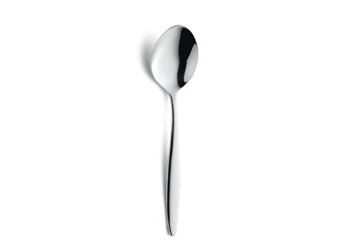  HorecaTraders Stylish coffee spoon stainless steel | 12 pieces 