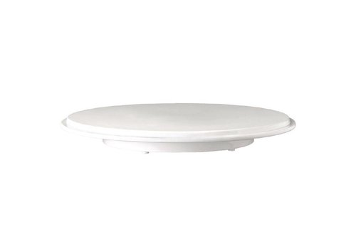  HorecaTraders Plat de service Ø 31 cm | Mélamine 