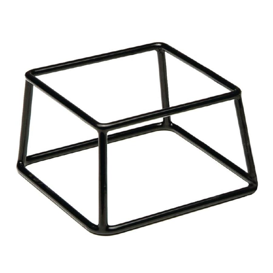 Buffet Stand Black | 10x18x18cm