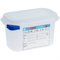Boîtes alimentaires 1/9 GN | 2 formats