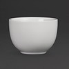 Olympia Tasse à thé chinoise en porcelaine blanche 7 cm (12 pièces)