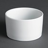 Olympia Runde Souffléförmchen Weiß 7 cm | 12 Stück