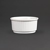 Olympia Ramequin empilable en porcelaine blanche 8,5 cm | 12 pièces