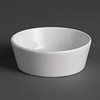 Olympia Whiteware porselein schalen wit 7,5cm (12 stuks)