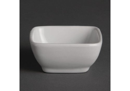  Olympia Bols de service carrés 6x6 cm (boîte de 12) 