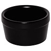 Olympia Stackable ramekin matt black 77x45mm (6 pieces)