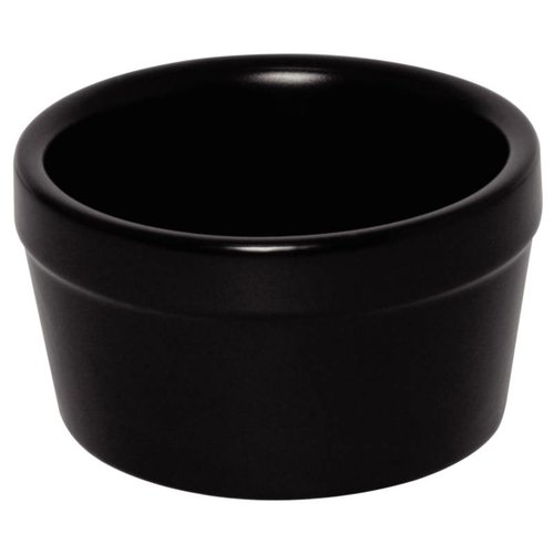  Olympia Ramequin empilable noir mat 77x45mm (6 pièces) 