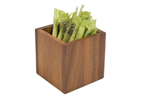  HorecaTraders Plateau de table carré 