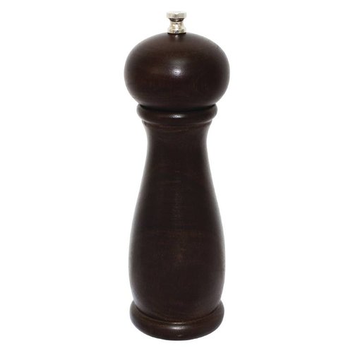  HorecaTraders Wooden Pepper / Salt mill | 20cm 