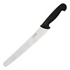 Hygiplas Couteau dentelé noir 25,5 cm