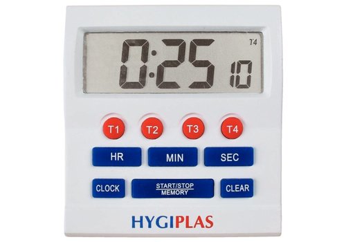  Hygiplas Minuteur de cuisine Big Time 