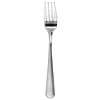 HorecaTraders Luxury stainless steel table forks 18.5 cm | 12 pieces