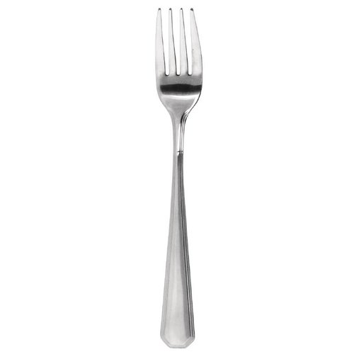  HorecaTraders Luxury stainless steel table forks 18.5 cm | 12 pieces 