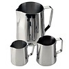 HorecaTraders Pot à lait en acier inoxydable 2 litres.