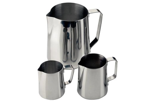  HorecaTraders Milk jug stainless steel 2 ltr. 