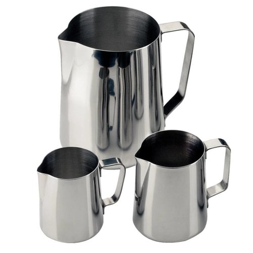  HorecaTraders Milk jug stainless steel 2 ltr. 