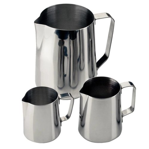  HorecaTraders Pot à lait en acier inoxydable 2 litres. 