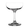 Kristallen champagneglazen, 18 cl (6 stuks)