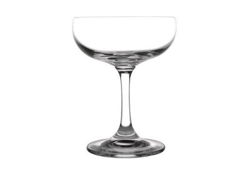  Olympia Coupes à champagne en cristal, 18 cl (6 pièces) 
